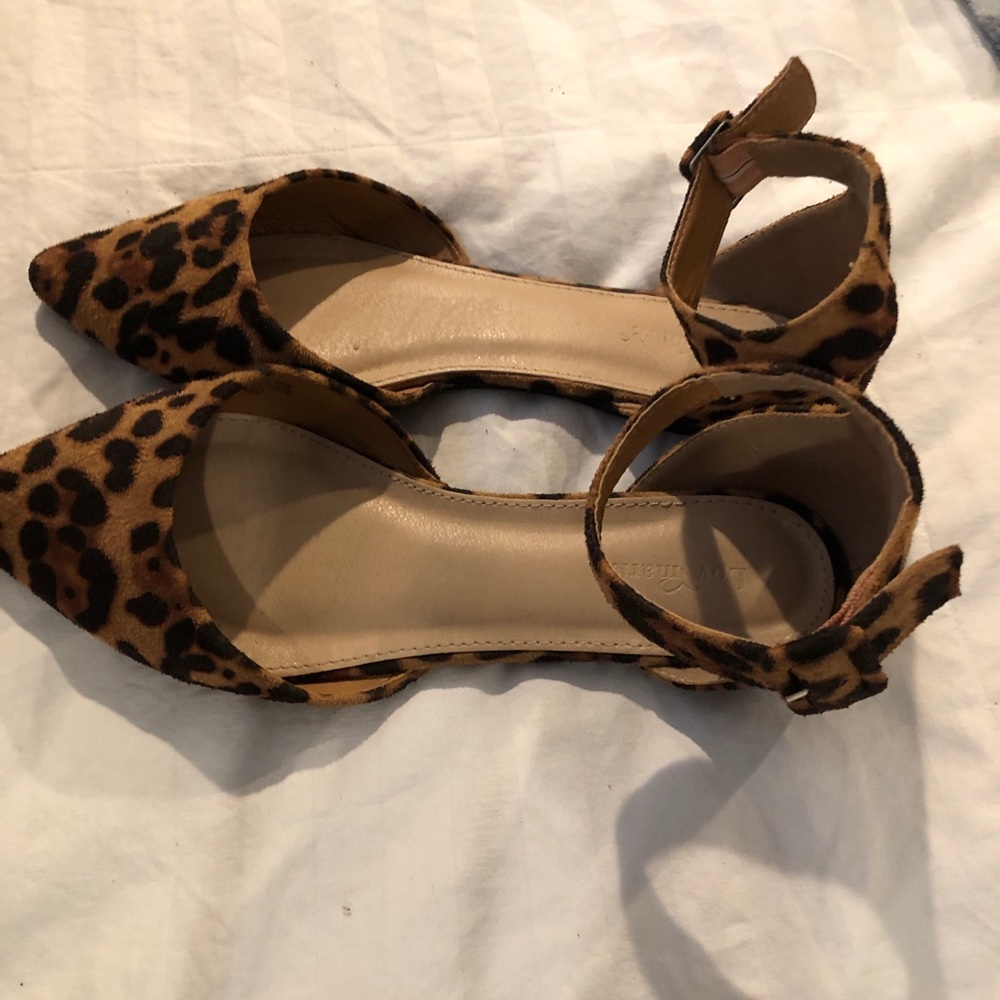Leopard Animal Print Flats
